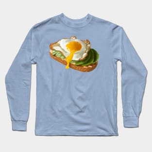 Breakfast time Long Sleeve T-Shirt